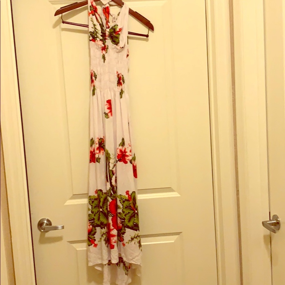 Sundress Medium Hawaiian Print